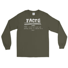 Load image into Gallery viewer, LSS - FACTS - Long Sleeve Shirt