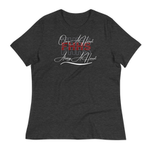 Load image into Gallery viewer, ONCE A HORNET... (Style 1) - Women's Relaxed T-Shirt