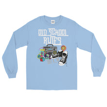 Load image into Gallery viewer, LSS - OLD SCHOOL RULES - Long Sleeve Shirt