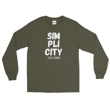 Load image into Gallery viewer, LSS - SIMPLICITY - Long Sleeve Shirt