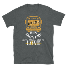 Load image into Gallery viewer, Bus Driver LOVE - Short-Sleeve Unisex T-Shirt