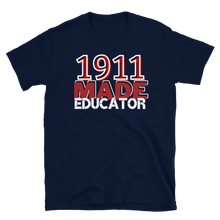 Load image into Gallery viewer, 1911 MADE EDUCATOR (KAPPA) - Short-Sleeve Unisex T-Shirt