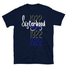 Load image into Gallery viewer, 1922 SISTERHOOD - Short-Sleeve Unisex T-Shirt