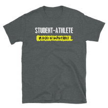 Load image into Gallery viewer, STUDENT-ATHLETE - Short-Sleeve Unisex T-Shirt