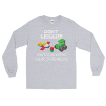 Load image into Gallery viewer, LSS - DON'T LEGO - Long Sleeve Shirt
