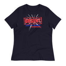 Load image into Gallery viewer, URGENT (spark)- LIFE IS NOW!!! - Women's Relaxed T-Shirt