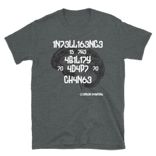 Load image into Gallery viewer, INTELLIGENCE TEE - Short-Sleeve Unisex T-Shirt