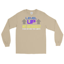 Load image into Gallery viewer, LSS - LEVEL UP - Long Sleeve Shirt