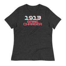 Load image into Gallery viewer, 1913 GAME CHANGER - Women's Relaxed T-Shirt