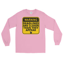 Load image into Gallery viewer, LSS - WARNING - Long Sleeve Shirt