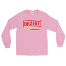 Load image into Gallery viewer, LSS - URGENT (yellow) - Long Sleeve Shirt