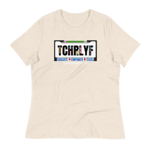 Load image into Gallery viewer, TEACHER LIFE - Women's Relaxed T-Shirt