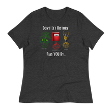 Load image into Gallery viewer, EMPOWERMENT ELEVATES EXCELLENCE - Women's Relaxed T-Shirt