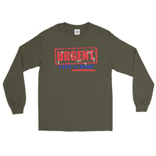 Load image into Gallery viewer, LSS - URGENT (blue) - Long Sleeve Shirt