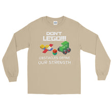 Load image into Gallery viewer, LSS - DON'T LEGO - Long Sleeve Shirt