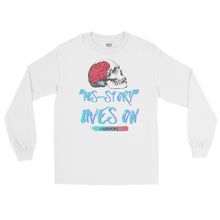 Load image into Gallery viewer, LSS - HIS-STORY LIVES ON - Long Sleeve Shirt