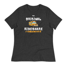Load image into Gallery viewer, The ORIGINAL Rideshare - Women's Relaxed T-Shirt