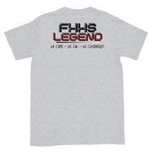 Load image into Gallery viewer, 2017 FHHS LEGEND (2)- Short-Sleeve Unisex T-Shirt