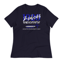 Load image into Gallery viewer, 1920 ADMINISTRATOR - Women's Relaxed T-Shirt