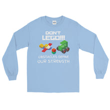 Load image into Gallery viewer, LSS - DON'T LEGO - Long Sleeve Shirt