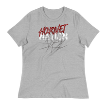 Load image into Gallery viewer, HORNET NATION - Women's Relaxed T-Shirt