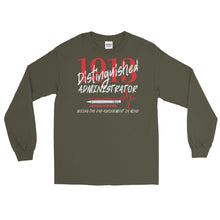 Load image into Gallery viewer, LSS - DISTINGUISHED ADMINISTRATOR - Long Sleeve Shirt