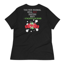 Load image into Gallery viewer, FIGHT COVID19 - Women's Relaxed T-Shirt