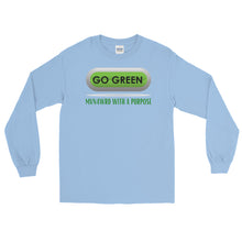 Load image into Gallery viewer, LSS - GO GREEN $ - Long Sleeve Shirt