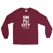 Load image into Gallery viewer, LSS - SIMPLICITY - Long Sleeve Shirt