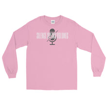 Load image into Gallery viewer, LSS - SILENCE SPEAKS VOLUMES -  Long Sleeve Shirt