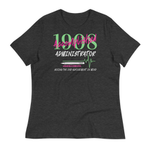 Load image into Gallery viewer, 1908 ADMINISTRATOR - Women's Relaxed T-Shirt