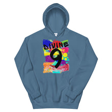Load image into Gallery viewer, HH - DIVINE 9 - Unisex Hoodie