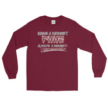 Load image into Gallery viewer, LSS - FHHS ONCE A HORNET...3 - Long Sleeve Shirt