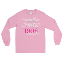 Load image into Gallery viewer, LSS - ACCOMPLISHED EDUCATOR - Long Sleeve Shirt