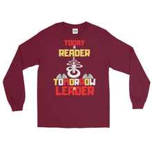 Load image into Gallery viewer, LSS - TODAY A READER - Long Sleeve Shirt