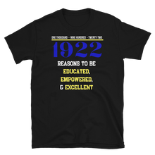 Load image into Gallery viewer, 1,922 REASONS... - Short-Sleeve Unisex T-Shirt