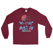 Load image into Gallery viewer, LSS - HIS-STORY LIVES ON - Long Sleeve Shirt