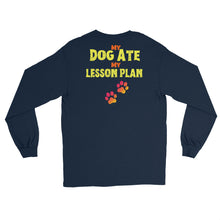 Load image into Gallery viewer, LSS - TEACHERS PET - Long Sleeve Shirt