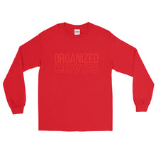 Load image into Gallery viewer, LSS - ORGANIZED CHAOS - Long Sleeve Shirt