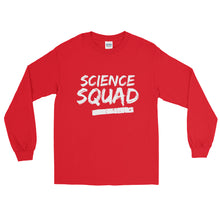 Load image into Gallery viewer, LSS - SCIENCE SQUAD - Long Sleeve Shirt