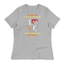 Load image into Gallery viewer, Special LOVE - Women's Relaxed T-Shirt
