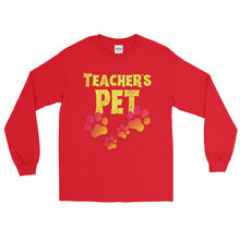 Load image into Gallery viewer, LSS - TEACHERS PET - Long Sleeve Shirt