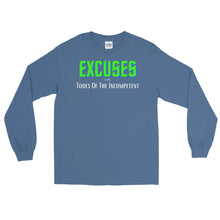 Load image into Gallery viewer, LSS - EXCUSES - Long Sleeve Shirt