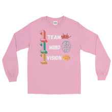 Load image into Gallery viewer, LSS - 1 TEAM...1 MIND...1 VISION... - Long Sleeve Shirt