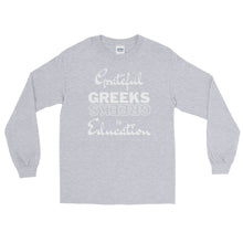 Load image into Gallery viewer, LSS - GRATEFUL GREEKS IN EDUCATION - Long Sleeve Shirt