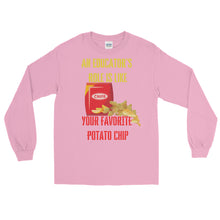 Load image into Gallery viewer, LSS - AN EDUCATORS ROLE... - Long Sleeve Shirt
