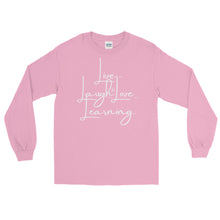 Load image into Gallery viewer, LSS - LIVE...LAUGH...& LOVE LEARNING - Long Sleeve Shirt