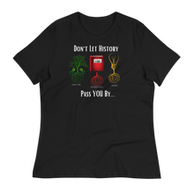 Load image into Gallery viewer, EMPOWERMENT ELEVATES EXCELLENCE - Women's Relaxed T-Shirt