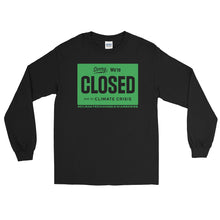 Load image into Gallery viewer, LSS - CLIMATE CHANGE AWARENESS - Long Sleeve Shirt