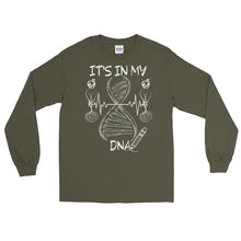 Load image into Gallery viewer, LSS - TEACHING IS IN MY DNA - Long Sleeve Shirt